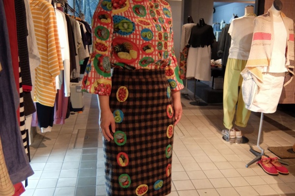 koko&yosuke matriochka レブリカブラック カーディガン