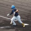日ハム江越（29）、新発見「軽く振ったらバットに当たる」
