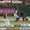 中島卓也さん、うっかりツーベースを2本も打ってしまう