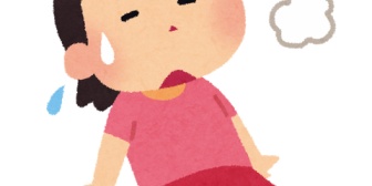嫁が冷房つけても暑い暑いと言って、実際髪がぐっしょりなるほど汗をかいてるんだが・・・