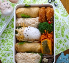 トトロのお昼寝
