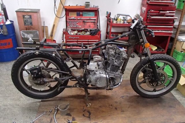 モリヤスBUILD&ENGINEERING - GSX250E改GSエンジン化