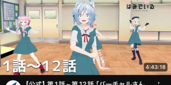 【VTuber】「バーチャルさんはみている」第1話~第12話が期間限定で本編配信！12/8(月)12:00まで『同時視聴をやる猛者はおらんのか』