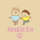 結婚記念日②