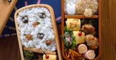 黄昏とバラ