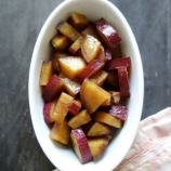 『レンジで★さつまいもの甘醤油煮【レシピ2399】#お弁当 #お弁当おかず #簡単レシピ #時短料理 #レンチン #電子レンジ料理 #レシピ #おかず #節約レシピ #ピーマン #さつまいも #甘醤油煮』の画像