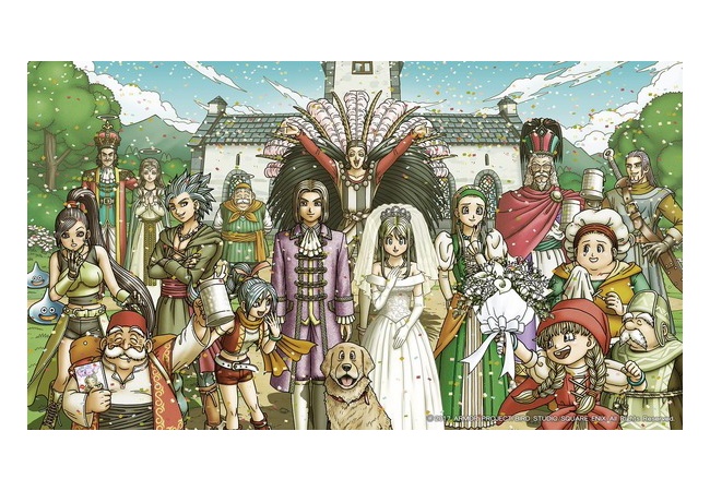 Switch『ドラクエ11』仲間と結婚可能になる！！