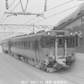 1987-1　雪の旭川駅で夜行列車撮影会