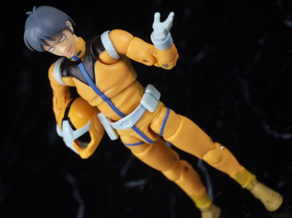 G.M.G. COLLECTION 07 カイ・シデン ノーマルスーツVer. レビュー