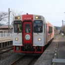 由利高原鉄道　前郷 3