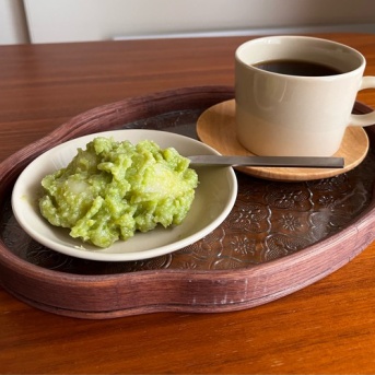 ずんだ茶寮のぷちずんだ餅