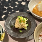 週末、冷蔵庫整理の豚こま丼の夜ごはん