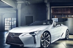 レクサス「LC コンバーチブル」コンセプトモデルをご覧ください