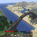 オアシス街と鉄道を繋げる