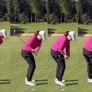 【飛距離アップ】お飾りのからだの回転に役割を