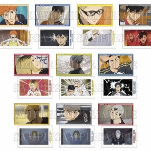 JCS限定】『ハイキュー！！』オリジナルカットカードセット 第1弾 BOX