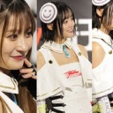 【動画】レースクイーンの立ち姿かっこいいっ！✨美桜 (MIO)さん💖涼雅 (Suzuka)さん💛 東京オートサロン2024