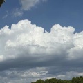 真夏の午後の静寂