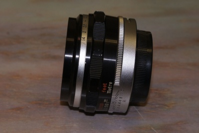 ★小西六 KONISHIROKU HEXANON 52mm F1.4 レンズ★ 016893a7b88b99f8c79039d64735f2