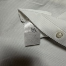 田舎のクリーニング店で洗濯タグに勝手にメモされて怒り