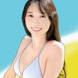 『牧野真莉愛さんの似顔絵を描きました』の画像
