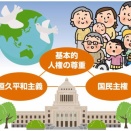 第73弾　日本国憲法　世界中から注目される「恒久平和主義」