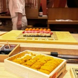 『帰国後お寿司』の画像