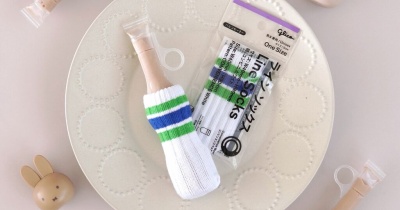 パピコに着せる靴下『パピコセーター』がもらえる！ファミリーマート限定キャンペーン開催中！