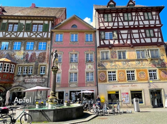 ライン川の宝石 シュタイン・アム・ライン🇨🇭