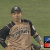 【vs広島】日ハム金子、 安部の犠牲フライで1点差に詰め寄られる　近藤好返球も清水が捕球できず