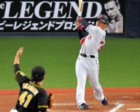 高橋聡ＯＰ戦３被弾目。鉄壁リリーフ陣の一角が…。