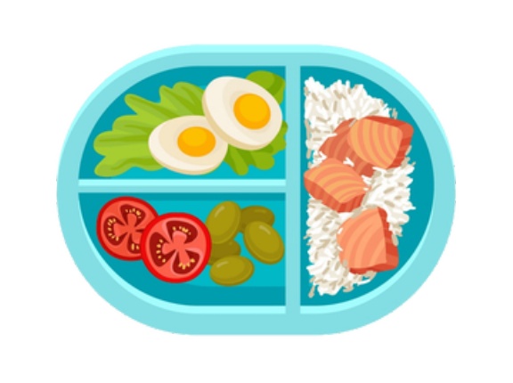 【画像】一軍JKの昼飯、「かわいい」を食べる