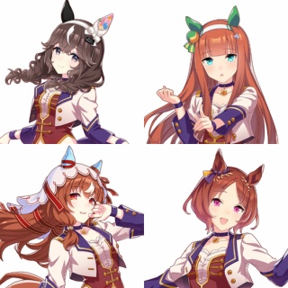 ウマ娘は非DKPIでも甘えたくなるキャラ多い不思議
