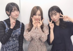 【画像】ぐうかわｗ 星野×優里×中田、3人+αが楽しそうで嬉しくなるな。。。