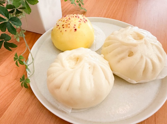「王記饅頭」の『ジューシー肉まん』など（大和市下鶴間）【やまとぴグルメ】