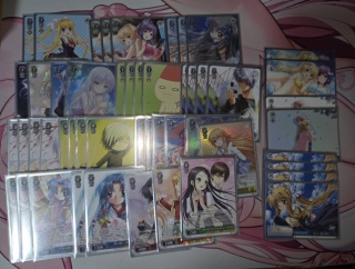 【WS】ショップ大会 優勝シャニマス8門ノクチル