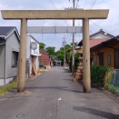 神舘神社  -桑名韓国語教室　三重県桑名市立教まちづくり拠点施設「-話したくなる-韓国語入門講座」
