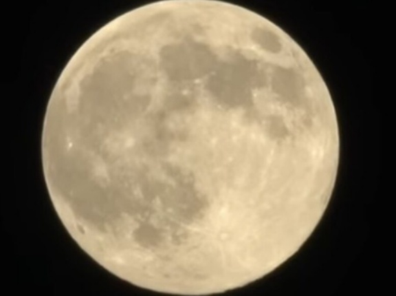 スーパームーンはどこに行っちゃったのかしら⁉️