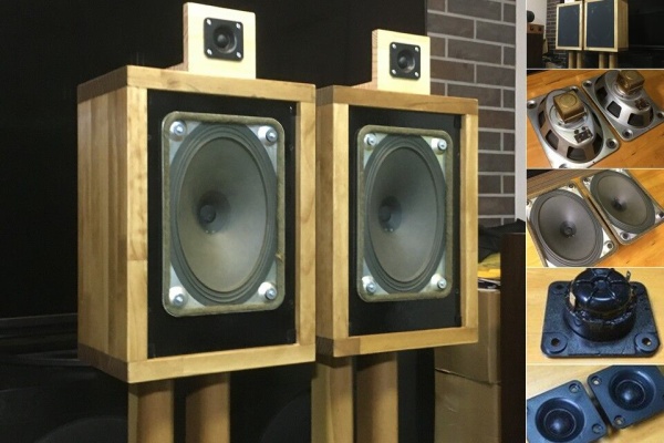 スピーカーセット　ビンテージ アトリエHAL1953」 のページ ビンテージAUDIO & JAZZ 販売と製品一覧