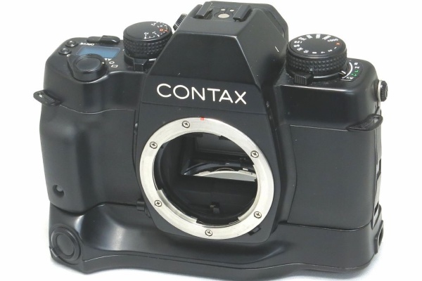 Contax ST ボディ contax p-7 バッテリホルダー CONTAX ST ボディ バッテリーホルダー P-7付 コンタックス