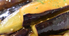 めっちゃ簡単♪揚げ茄子のトマト酢和え