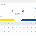 【試合結果】中日 2-1 阪神 初回2点の援護を受けた大野が6回1失点の力投！梅野-清水-松山のリレーで逃げ切り連敗ストップ！！！