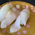 ■🍣【富山・氷見】プリ、白エビ、ホタルイカ‼️『廻鮮 氷見前寿し』で旬の地魚ざんまい！寿司も一品も大満足のごちそう時間‼️（富山県氷見市）