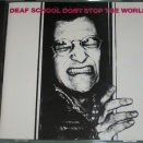 ☆８０年代洋楽を中心に私の中の１枚☆2561☆DEAF SCHOOL/DON'T STOP THE WORLD