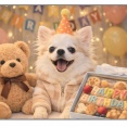 今日はボクの誕生日【Chat GPT】チワワのぶぶさん