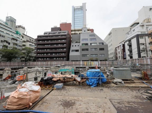 ブリリアタワー五反田！？地上33階「(仮称)西五反田２丁目マンション計画」の建設状況（2026.9.13）