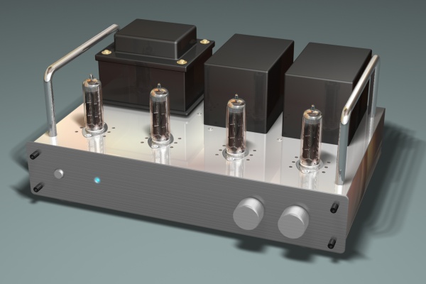 6BM8プッシュブル10W真空管アンプ ギターアンプにも 6BM8プッシュブル