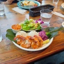 お昼ご飯