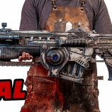 『チェーンソー部分が動くギアーズオブウォーのランサーを作ってみた』の画像