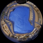 『魚眼レンズ　LAOWA4mmF2.8によるたまプラーザ　2019/09/27』の画像